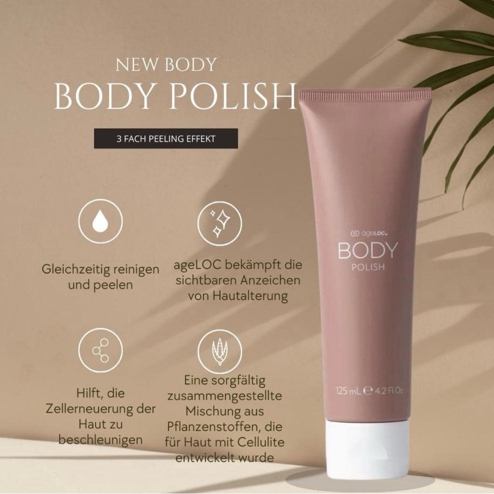 Ageloc Body Polish Shower Cleanser NWT $50